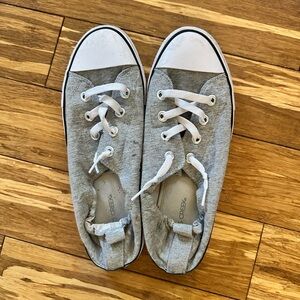 Falls Creek Gray Casual Sneakers Classic Low-Top Design